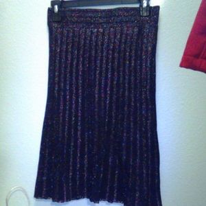 Glittery skirt